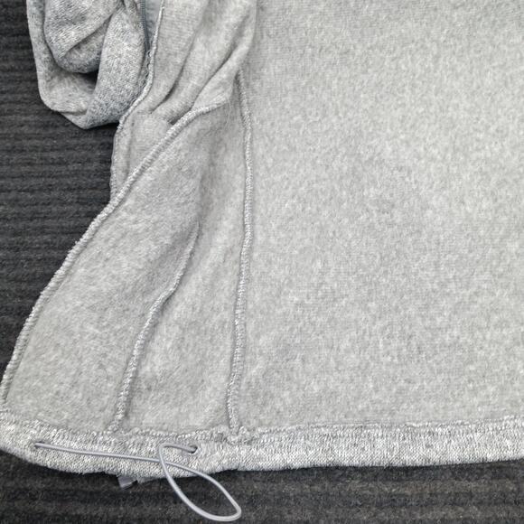 Fairfield University College Women Fleece Undergraduate Jacket Gray - Picture 6 of 8